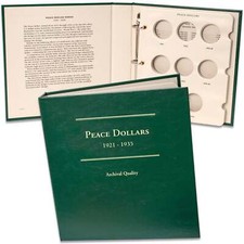1921-1935 Peace Dollar Album picture