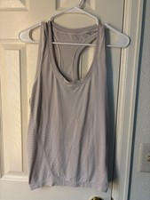 Athleta Striped Racerback Tank Top picture