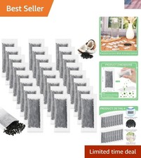 Replacement Activated Charcoal Filter Sachets - 24 Packs for Water Distillers picture