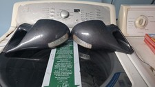 For 89-93 Nissan 240SX S13 LED M-3 Style Manual Adjust Side Mirror Pair picture