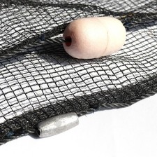 Professional Seine Net 5 to 50 ft Ultra Strong Maximizes Catch Ideal Both picture