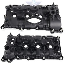 Left+Right Valve Covers For 2017-2020 Ford F-150 3.5L  HL3Z-6582-G HL3Z-6582-F picture