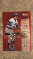2004 Leaf Ryne Sandberg MVP Winners #MW-8 Insert ⚾️ HOF Chicago Cubs MINT  picture