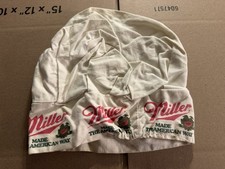 Vintage Miller Beer Chef & Barbecue Tall Hat picture