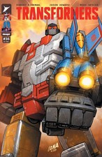 Transformers #36 CVR A David Nakayama Superion 9/9/26 Image Comics picture