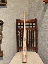 Steve Garvey And Ron Cey L.A Dodgers Signed MLB Blonde Louis. Slugger Bat W/COA  picture