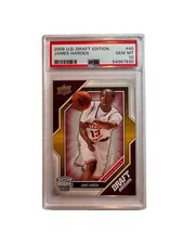 James Harden Rookie Card 2009-10 Upper Deck Draft Edition - #40 (RC) PSA 10 picture