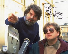 Signed Dean Cundey Back to the Future 8x10 w/ Official Pix COA picture