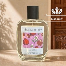 ISLAND TIME by Soleil Society Women’s Eau De Parfum  3.4oz -Pomegranate Jasmine picture