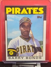 Topps 1986 Topps Traded Barry Bonds Pittsburgh Pirates #11T RC Base Set picture