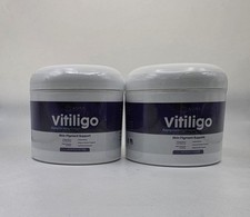 Aura Vitamins - Vitiligo - Cream - White Spots - 4oz - Repigmenting Cream 2 Pack picture