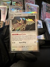 Noctowl 078/131 Sv: Prismatic Evolutions Holo picture