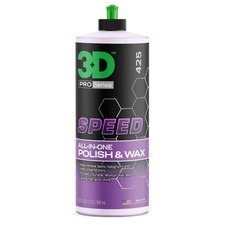 3D HD SPEED All-In-One Scratch Remover Polish and Sealant 32oz picture
