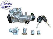 FITS 08-12 ACCORD IGNITION & DOOR LOCK CYLINDER SWITCH ASSEMBLY SET 2 KEYS NEW picture
