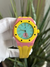 Authentic Swatch x Audemars Piguet Royal Pop Otg Roz with papers and wrist band picture