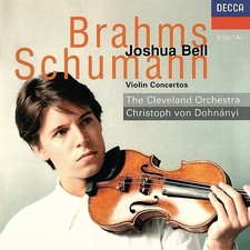 Brahms / Schumann: Violin Concertos picture