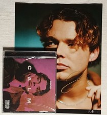 5 Seconds of Summer CALM - Ashton Edition 5SOS CD 2020 + Autographed Photo New  picture