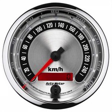 Autometer 1288-M American Muscle Speedometer 3-3/8