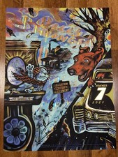 Billy Strings Foil Poster Pittsburgh PA PPG Paints Arena Nov 7 2025 #9/50 picture