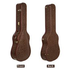 Crossrock Super Jumbo Acoustic Guitar Case for Gibson SJ-200-Blossom Brown picture