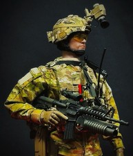 1/6 US ARMY AFGHAN WAR INFANTRYMEN AFGHAN WAR BANDIT JOES CUSTOM picture
