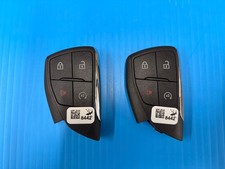 New  2023-2026 Chevrolet Colorado Two Key Fobs W/ Remote Start Feature 86810371 picture