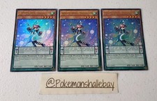 3x White Wing Magician PEVO-EN005 *NM* 1st Edition Ultra Rare Yuigoh PLAYSET picture