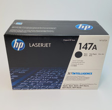 HP 147A W1470A Black Genuine OEM LaserJet Toner Cartridge New Sealed picture