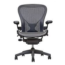 Herman Miller Aeron Chair    -Size B -   Refurbished Approved By Madison Seating picture