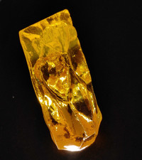 A+ 431.25 Ct Yellow Color Zircon Rough Cambodian Certified NATURAL LooseGemstone picture