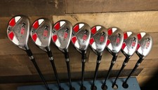 USED RH Senior Men's Majek K5s Hybrid Golf Iron Set 4-SW Senior Flex 11-9K76 picture