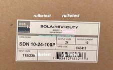 New in Box Sola/Hevi-Duty SDN10-24-100P DC Power Supply picture