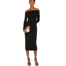NWT Bardot Off Shoulder Knit Dress XL picture