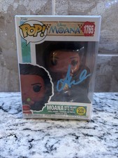 Auli’i Cravalho Hand Signed Moana Funko Pop With COA #1765 picture