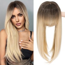 MY-LADY Hair Toppers Women Thinning Hair 18 Inch 6