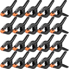 20 Packs Spring Clamps, 3.5 Inch Spring Clamps Heavy Duty for Crafts picture