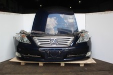 JDM 07-09 Lexus LS460 Nose Cut Headlights Bumper Fenders Grille Fog Lights Hood picture