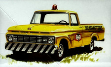 AMT FORD 1963 F-100 Camper/Pickup 1 of 3 build model kit NEW FACTORY SEALED BOX picture