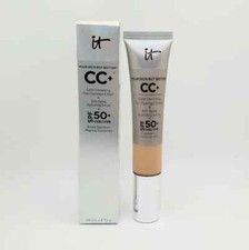 NEW IT Cosmetics Your Skin But Better CC Full Coverage Cream SPF50 Medium *read picture