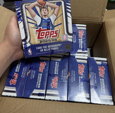 2025-26 Topps NBA Flagship Basketball Mega Box Factory Sealed (224 Cards)- picture