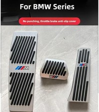 3PCS Aluminum Accelerator Brake Pedal For BMW M new 2 3 4 5 6 Series X3X4X5X6 picture