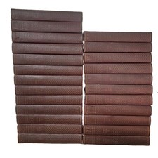 Encyclopaedia Britannica 1940 14th Edition 24 Volume Hardcover Set Ex-Library picture