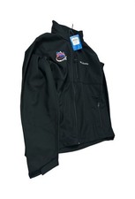 Columbia Men's Ascender Softshell Full Zip Jacket Black Size XL picture