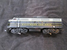mth ft protosound 2.0 with smoke tested picture