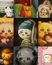 Chikiwi Art Prints Laloyd Set 2 (buy 2 get 1 Random Free, Buy 3 Get 2 Free) picture