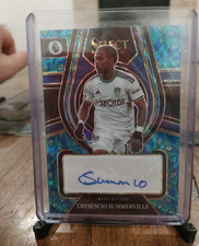 22-23 Select PL Select Signatures Summerville Leeds SS-CSV Auto Peacock SSP picture