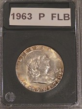 1963 P Franklin Half Dollar-90% Silver-Actual Coin picture