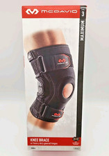 McDavid 429-01-32.2 Hinged Knee Brace - Black Size Small Level 3 Support New picture