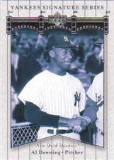 2003 Upper Deck Yankees Signature Baseball Cards picture