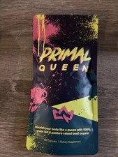 NEW Primal Queen Beef Organ Supplement for Women 60ct - 1 MONTH SUPPLY picture